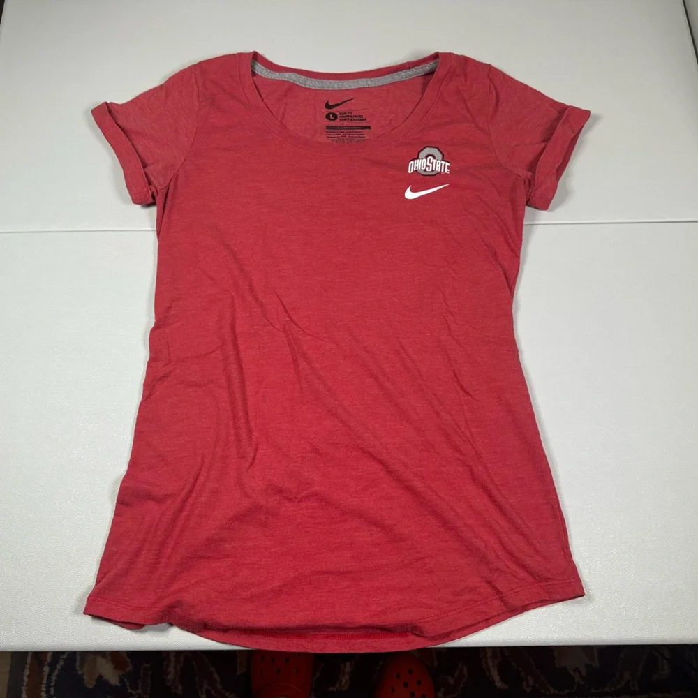Nike Ohio State Buckeyes Slim Fit Tee